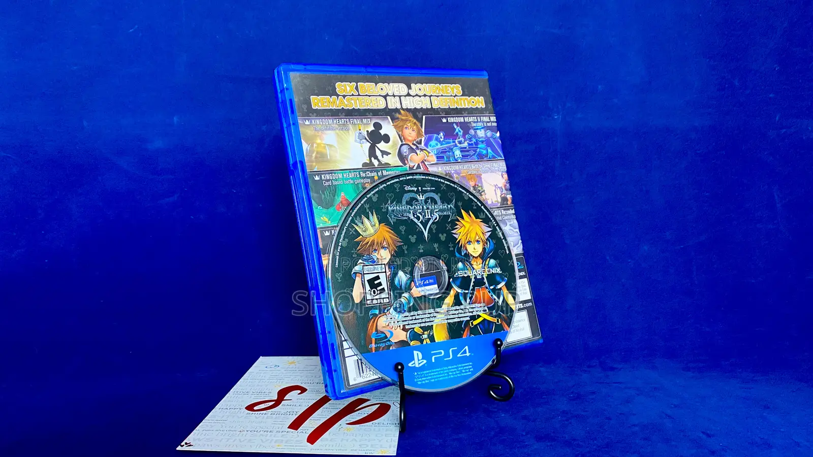 Kingdom Hearts Hd 1.5 + 2.5 Remix (Ps4)