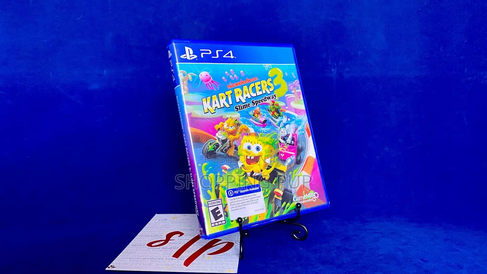 Nickelodeon Kart Racers 3: Slime Speedway (Ps4)