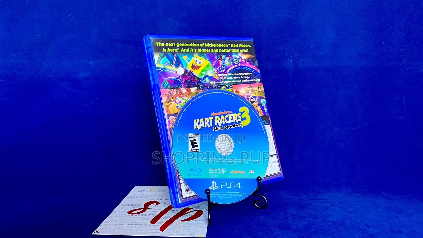 Nickelodeon Kart Racers 3: Slime Speedway (Ps4)