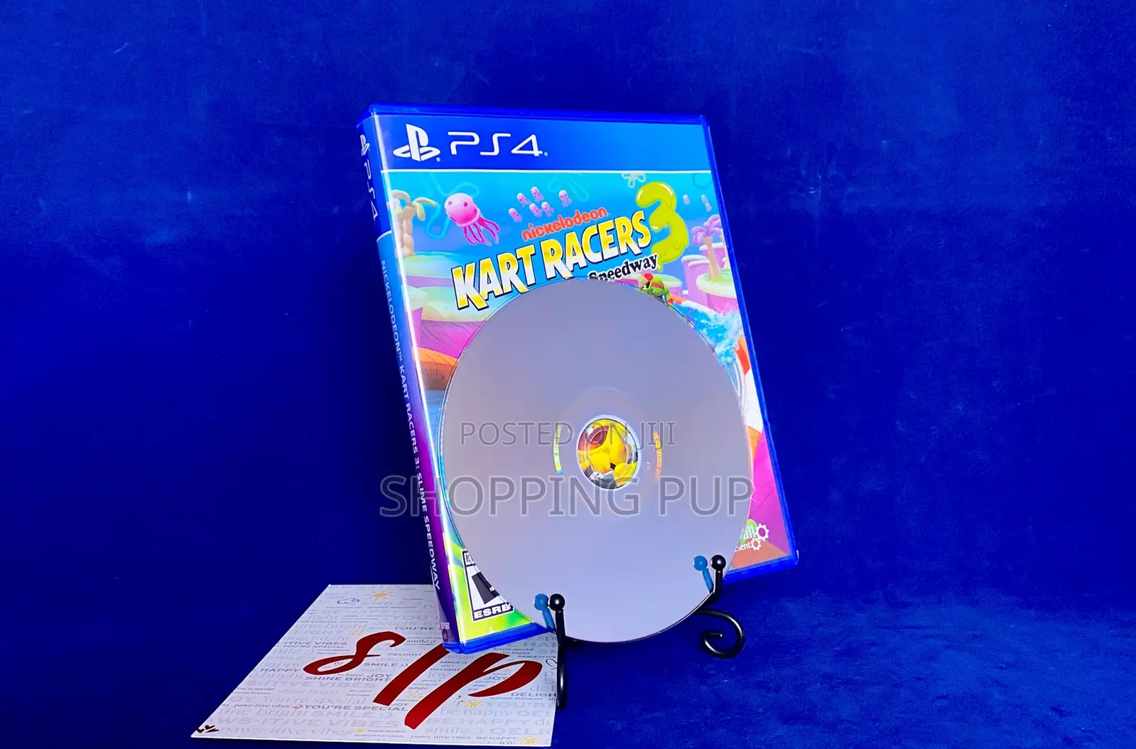 Nickelodeon Kart Racers 3: Slime Speedway (Ps4)