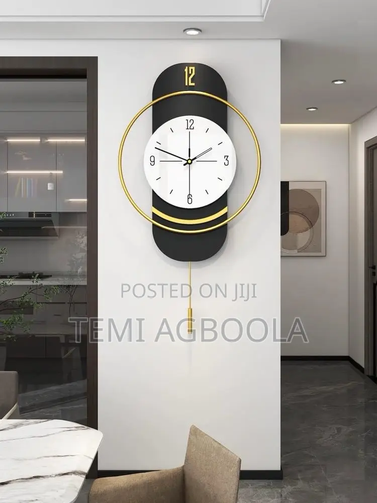 Leaf Decorative Wall Clock