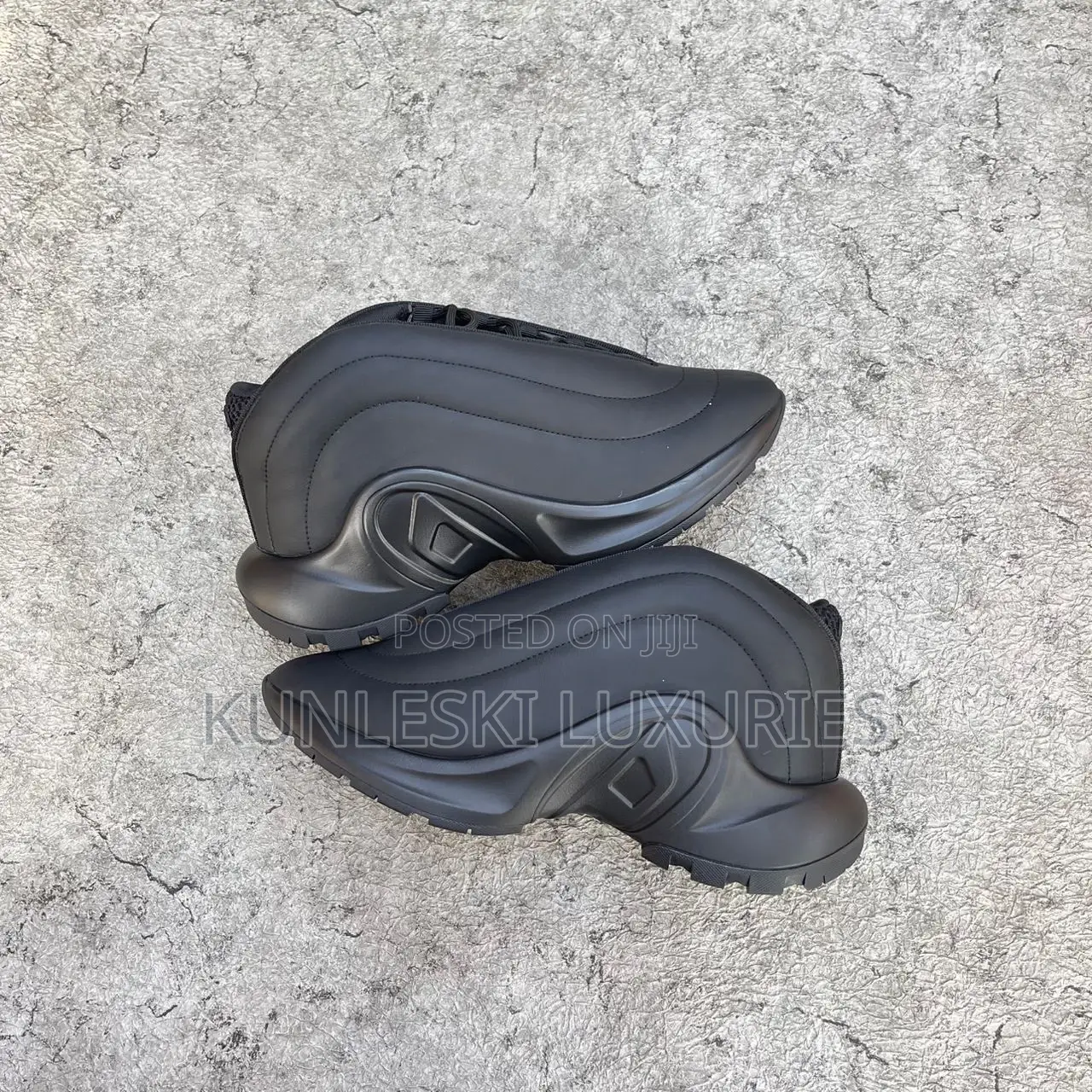 Original Diesel S-D Runner X Slipon Sneakers