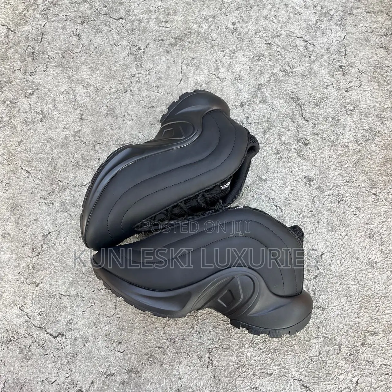 Original Diesel S-D Runner X Slipon Sneakers