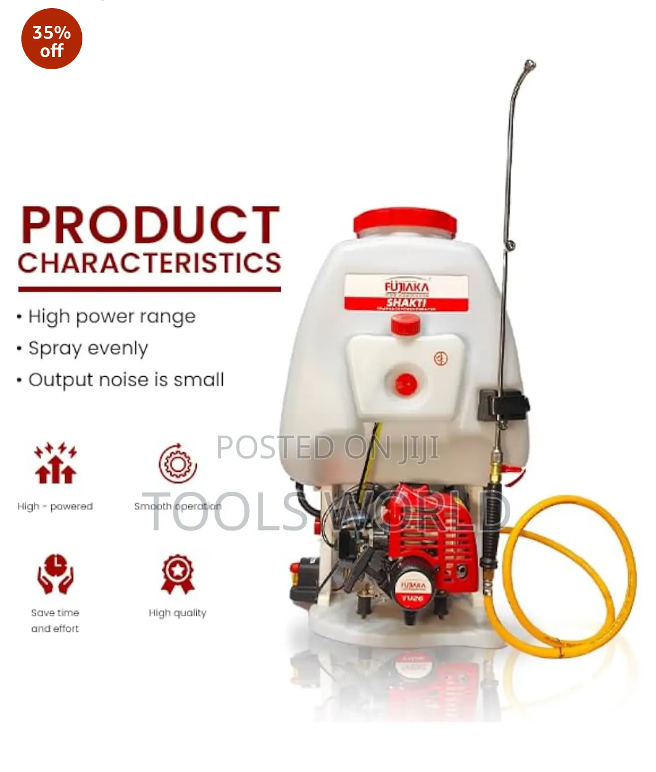 Powerful 20l Gasoline Knapsack Sprayer – Rugged Reliable