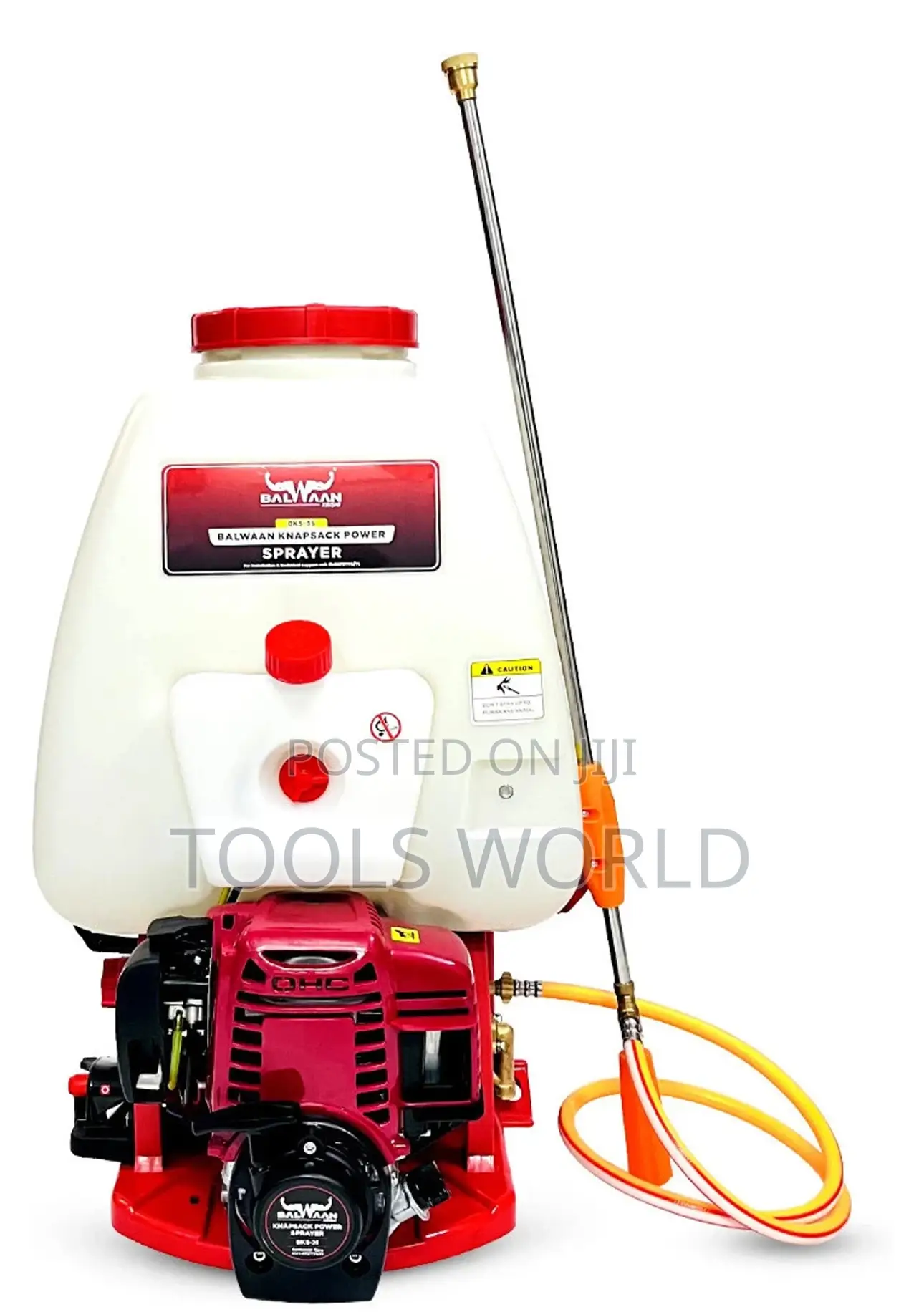 Powerful 20l Gasoline Knapsack Sprayer – Rugged Reliable