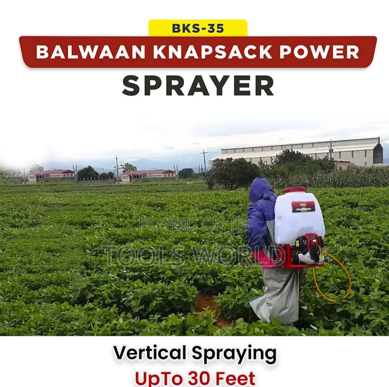 Powerful 20l Gasoline Knapsack Sprayer – Rugged Reliable