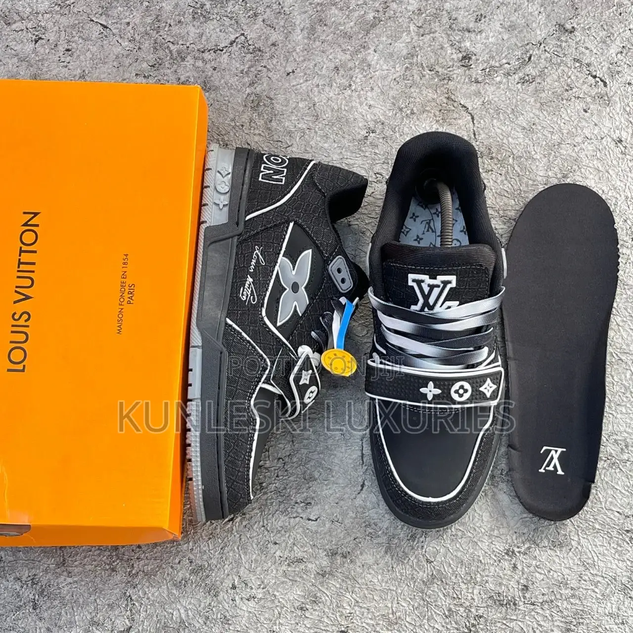 Louis Vuitton Trainer Mocha Crocodile Sneakers 3 Colorways