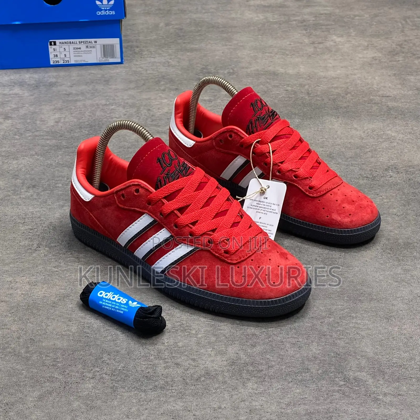 Original Adidas Palos Hills X 100 Thieves Sneakers