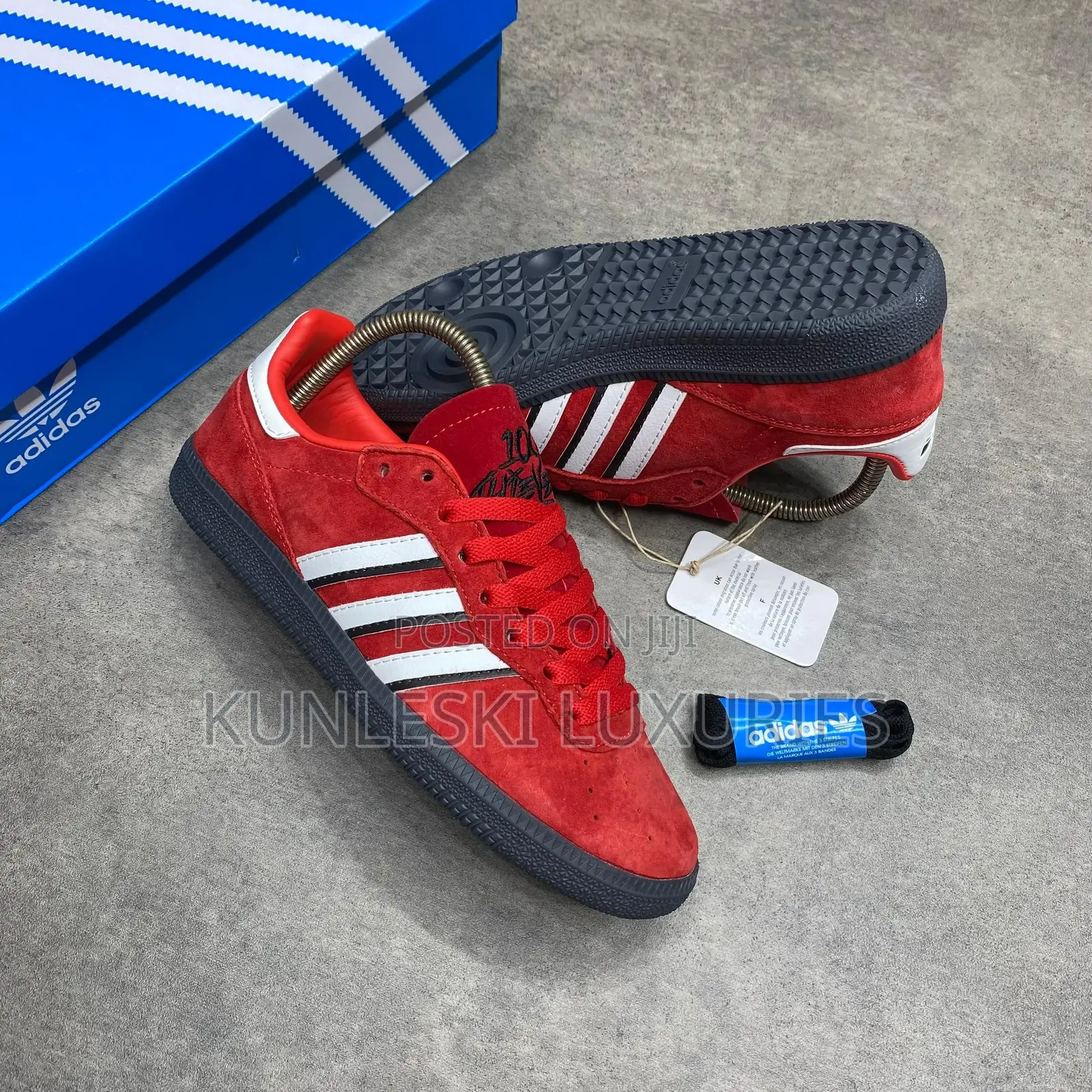 Original Adidas Palos Hills X 100 Thieves Sneakers