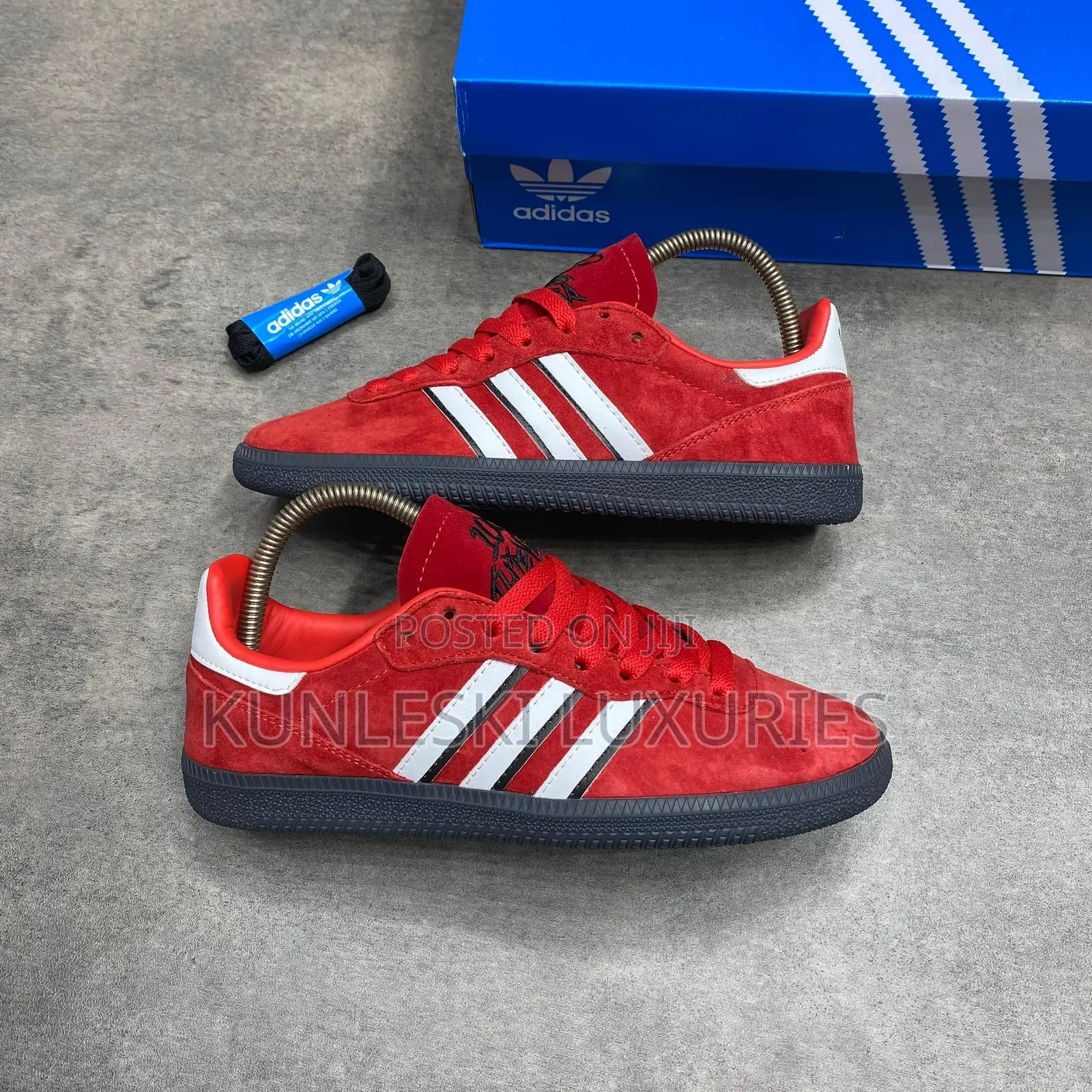 Original Adidas Palos Hills X 100 Thieves Sneakers