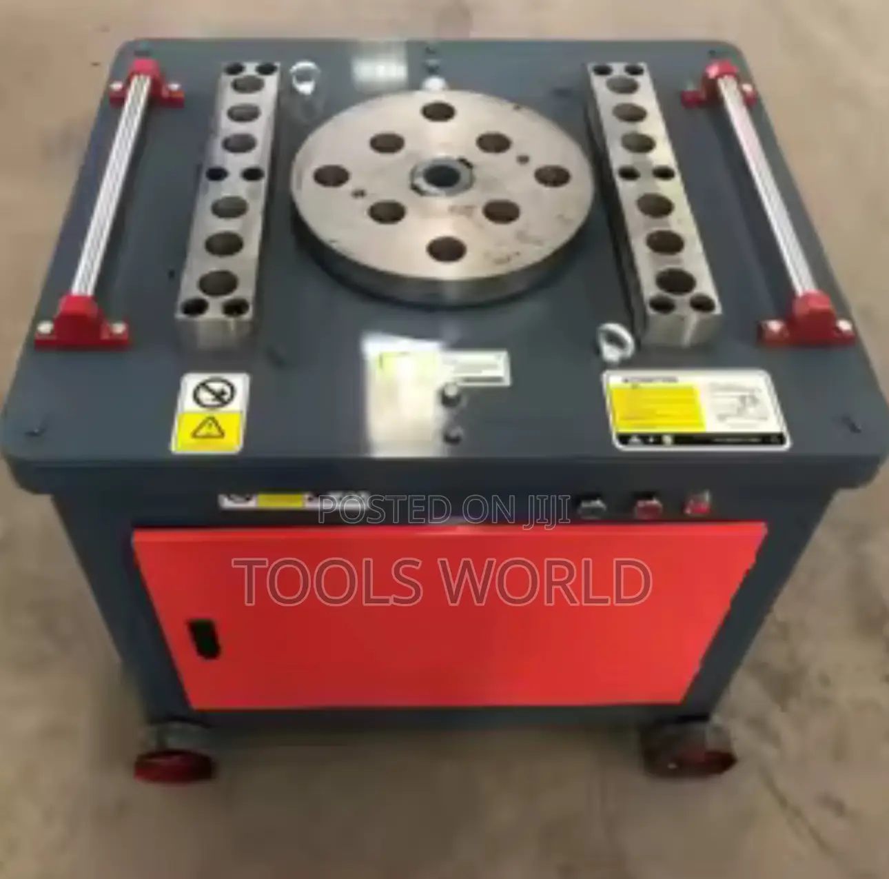 6-40mm Steel Bar Bender Gw40 Heavyduty Electric Rebar Bender