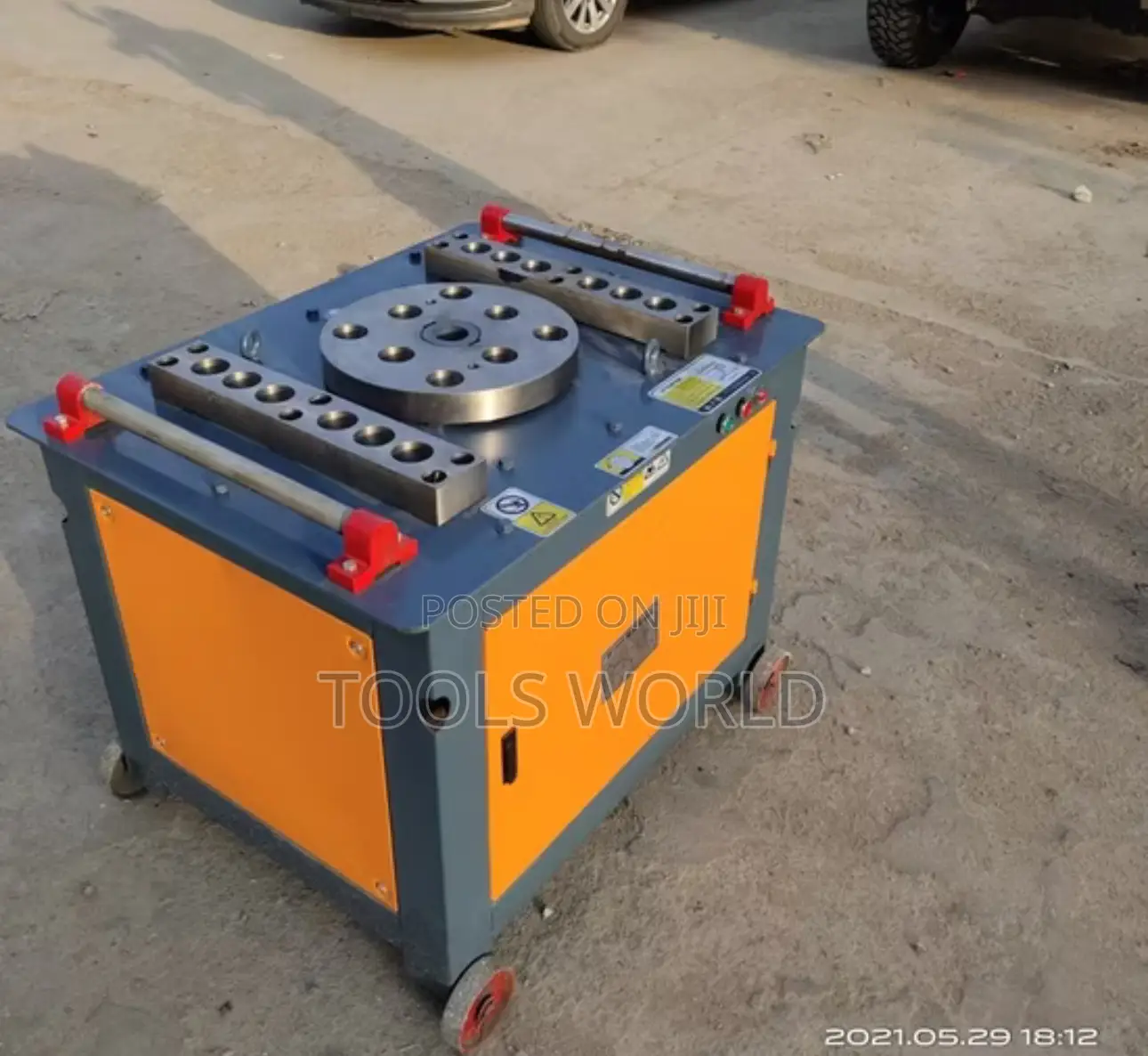 6-40mm Steel Bar Bender Gw40 Heavyduty Electric Rebar Bender