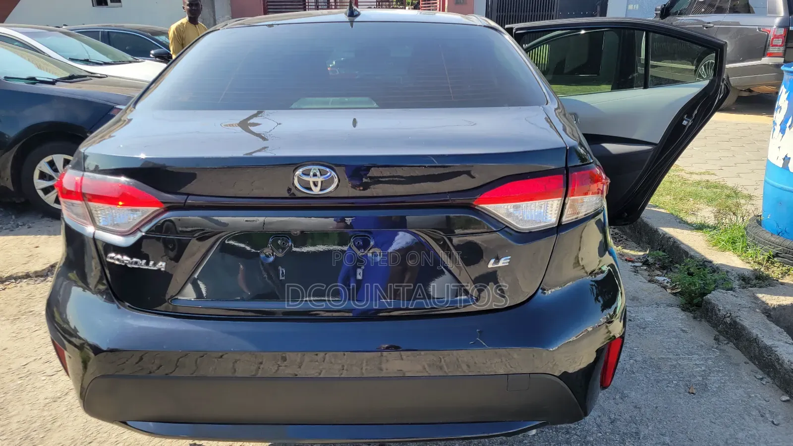Toyota Corolla LE 2020 Black