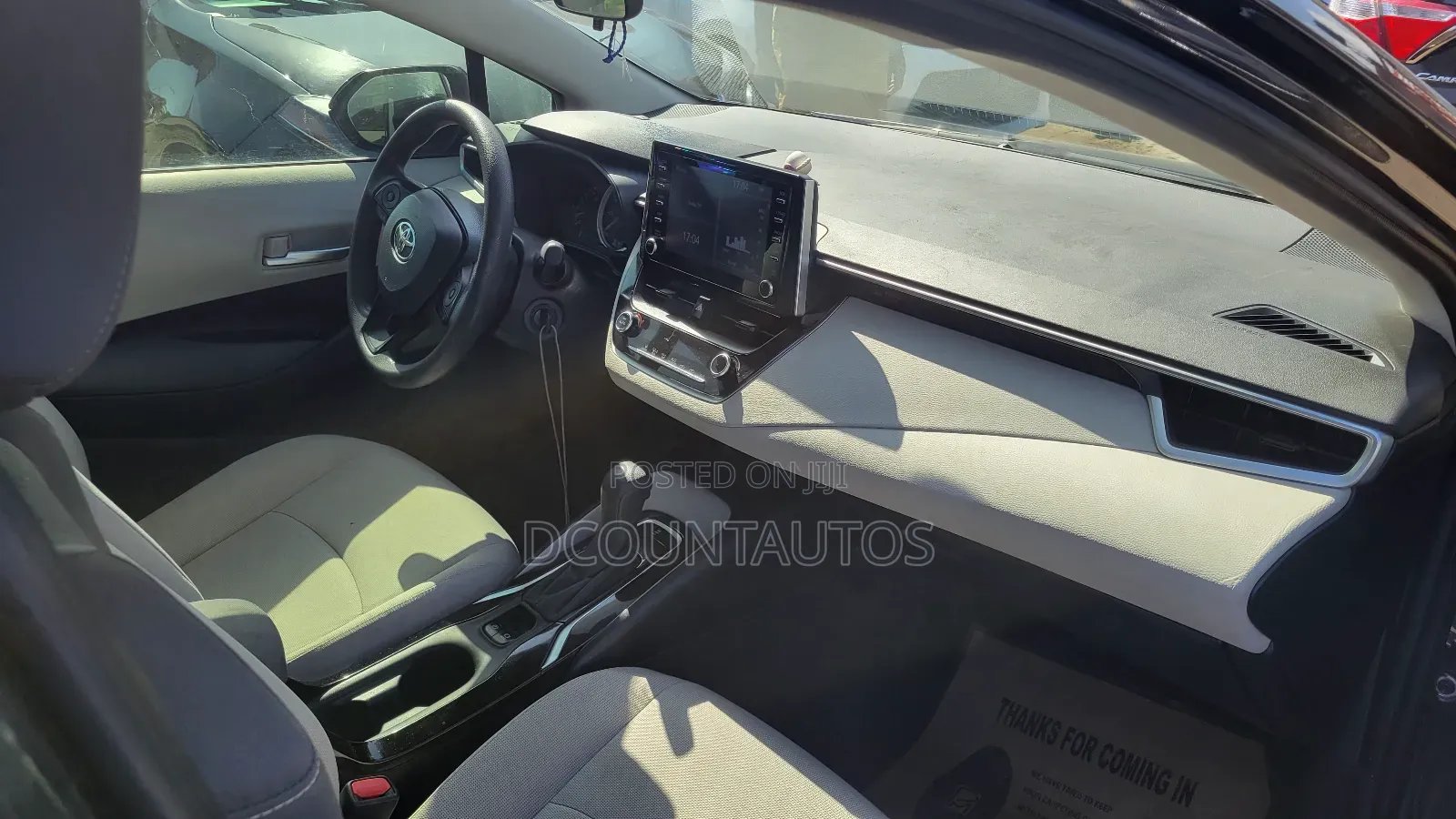 Toyota Corolla LE 2020 Black