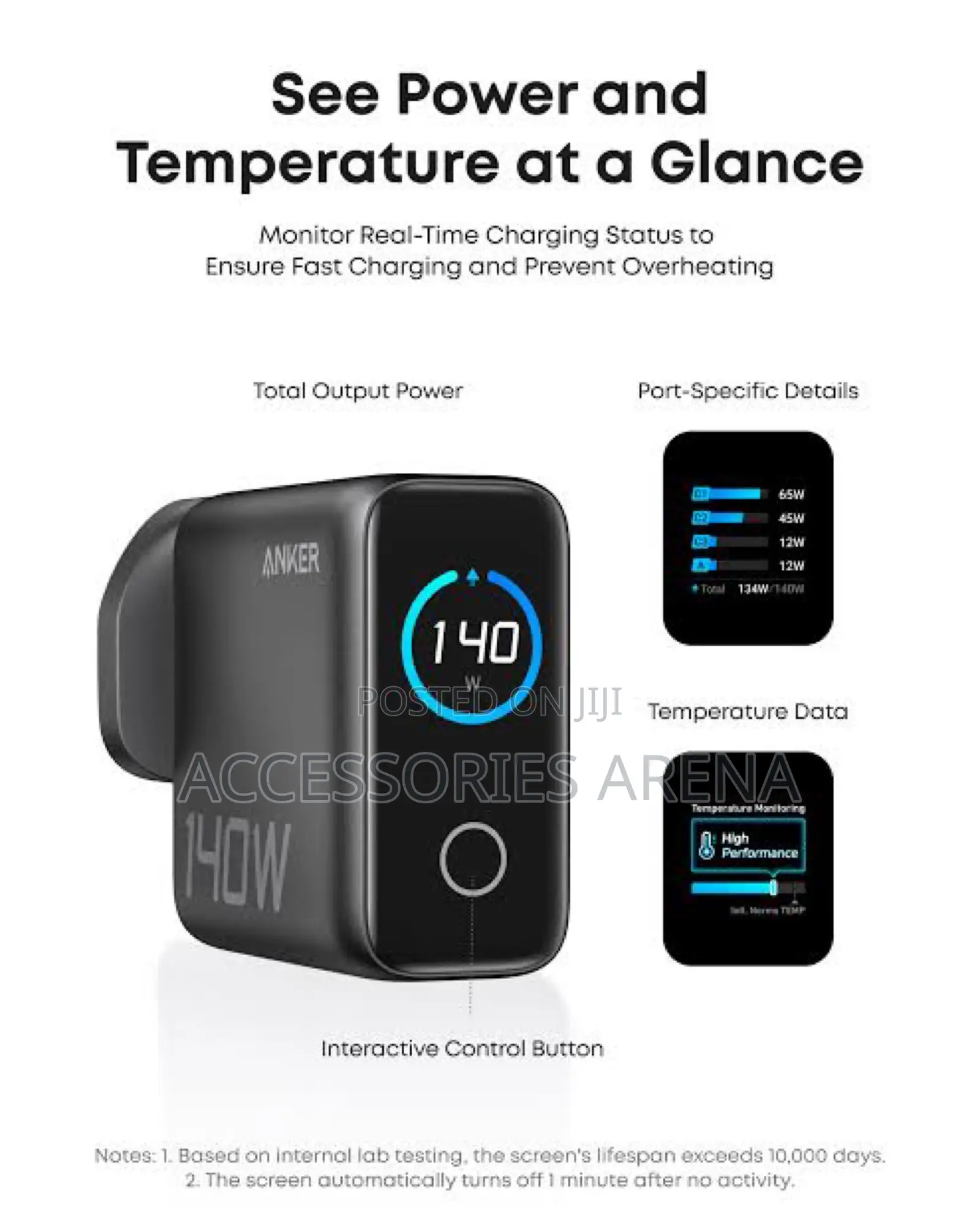 Anker 140w Charger