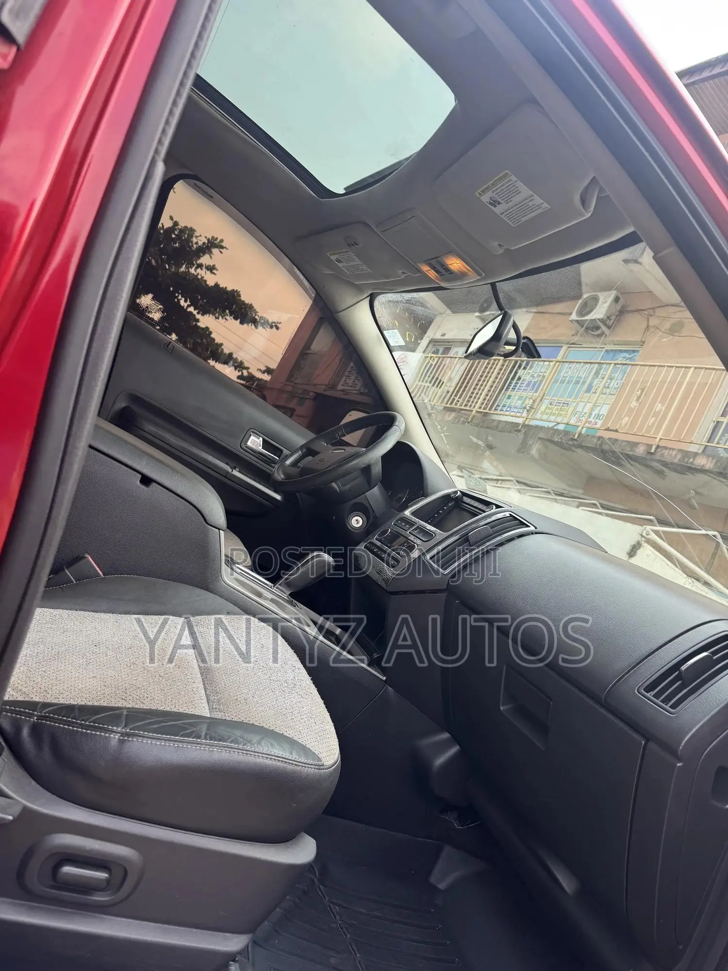 Ford Edge Sport 4dr AWD (3.5L 6cyl 6A) 2010 Red