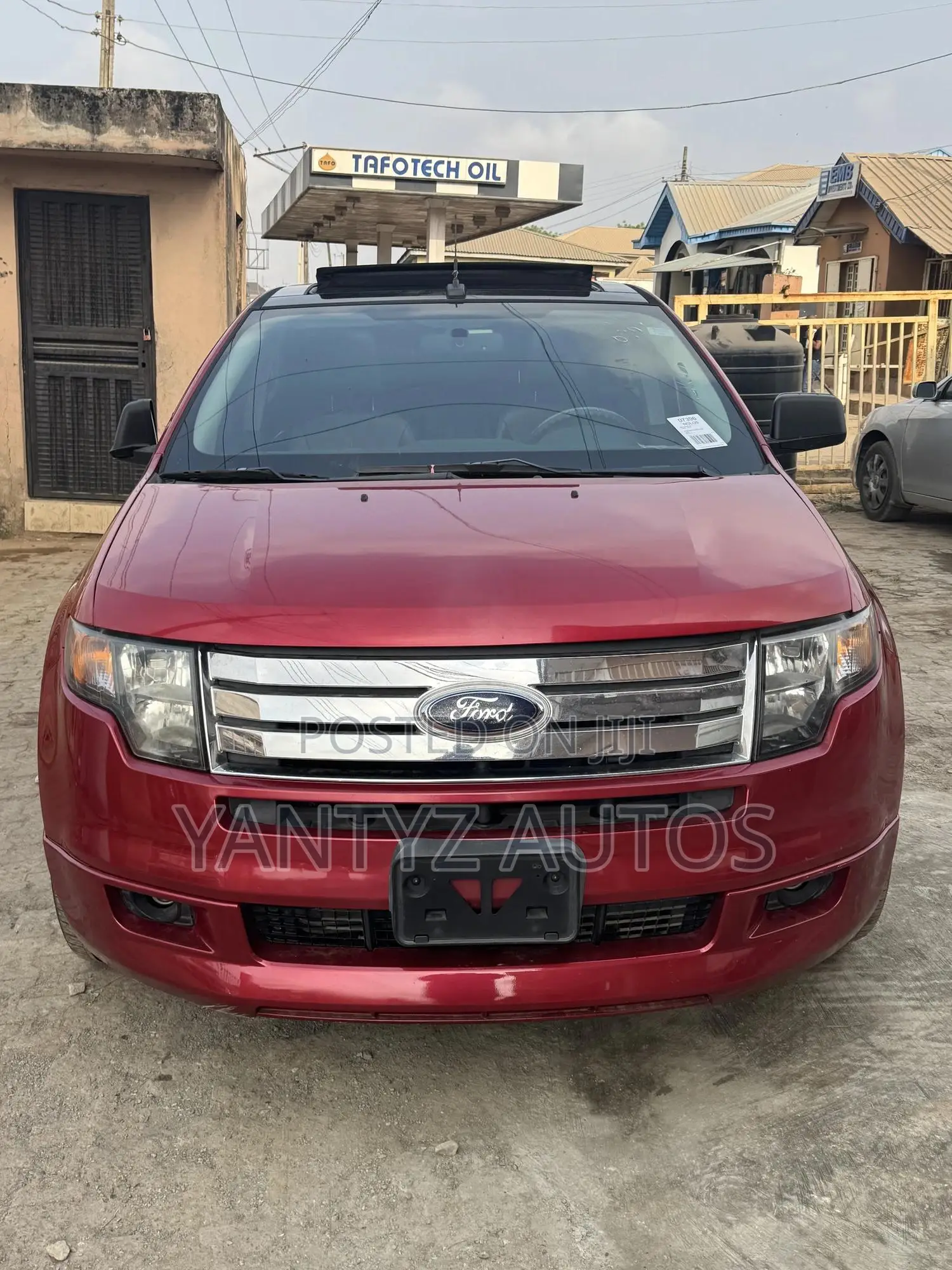 Ford Edge Sport 4dr AWD (3.5L 6cyl 6A) 2010 Red