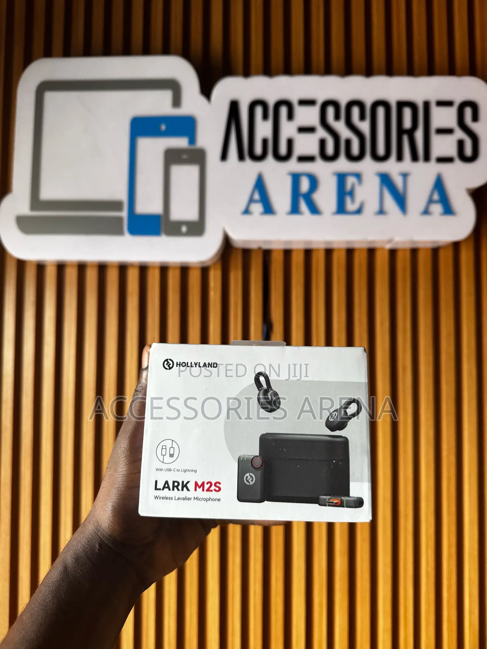 Hollyland Lark M2s Wireless Lavalier Microphone
