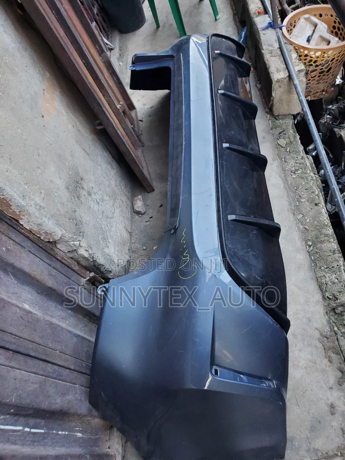 Back Bumper Toyota Corolla 2020 Sport