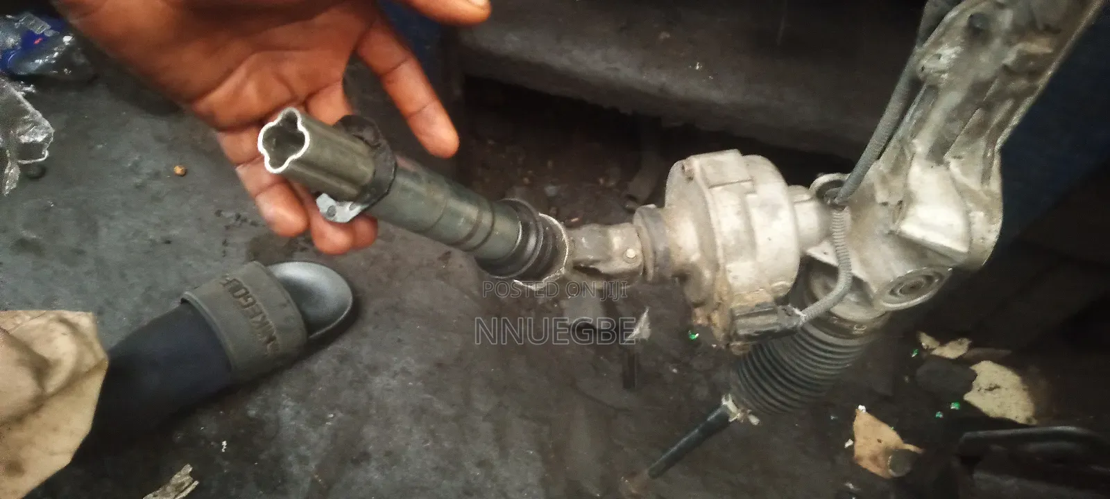 Electric Steering Rag for Ford Sold With Warranty