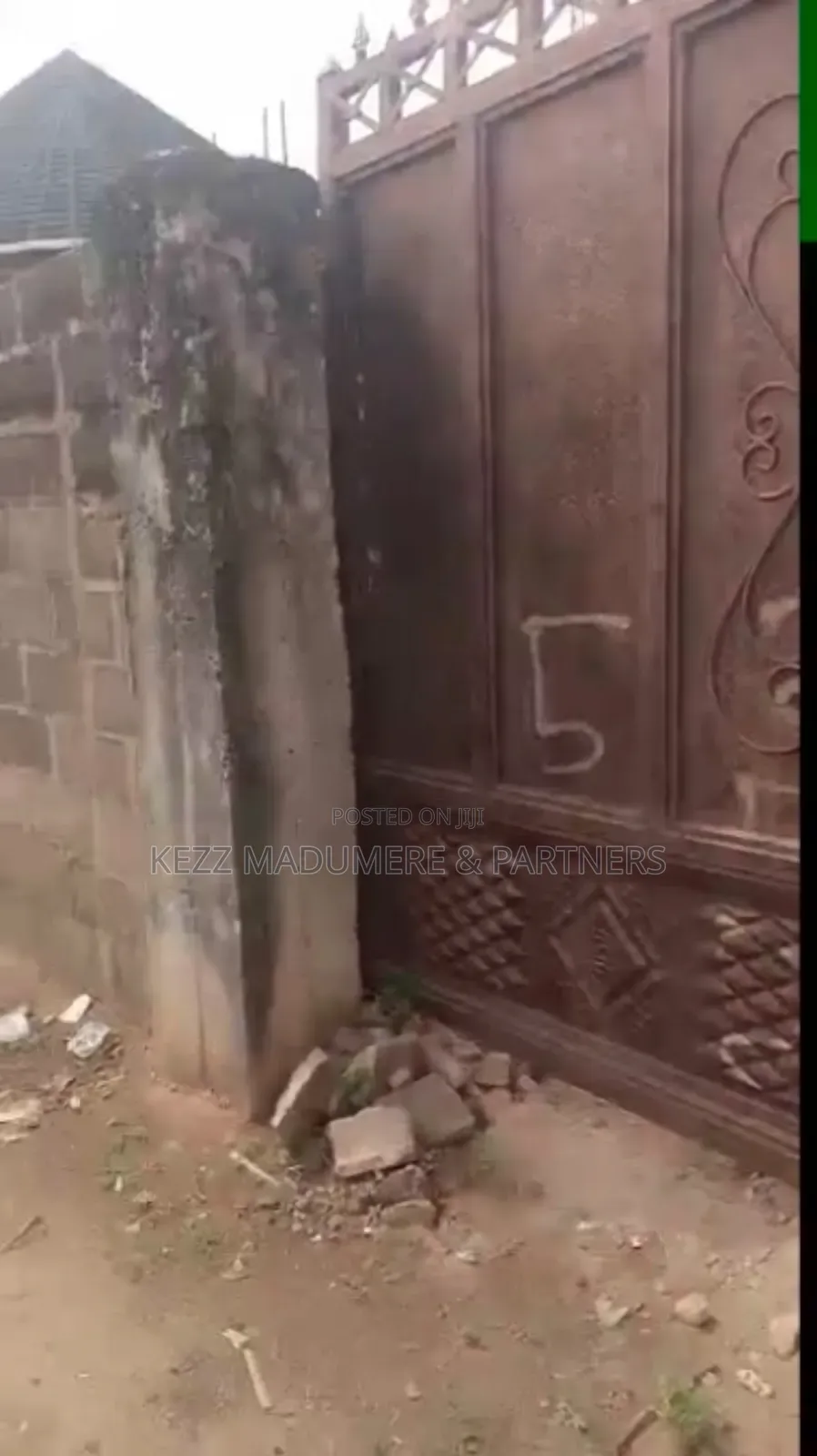 For Sale : Fenced With Gate 1863 SQMTS Old Gra , Enugu ,
