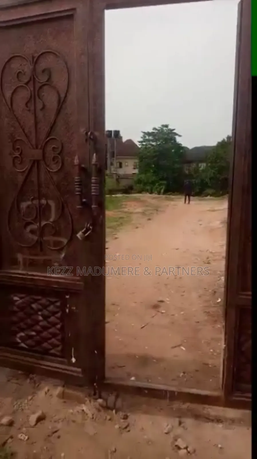 For Sale : Fenced With Gate 1863 SQMTS Old Gra , Enugu ,