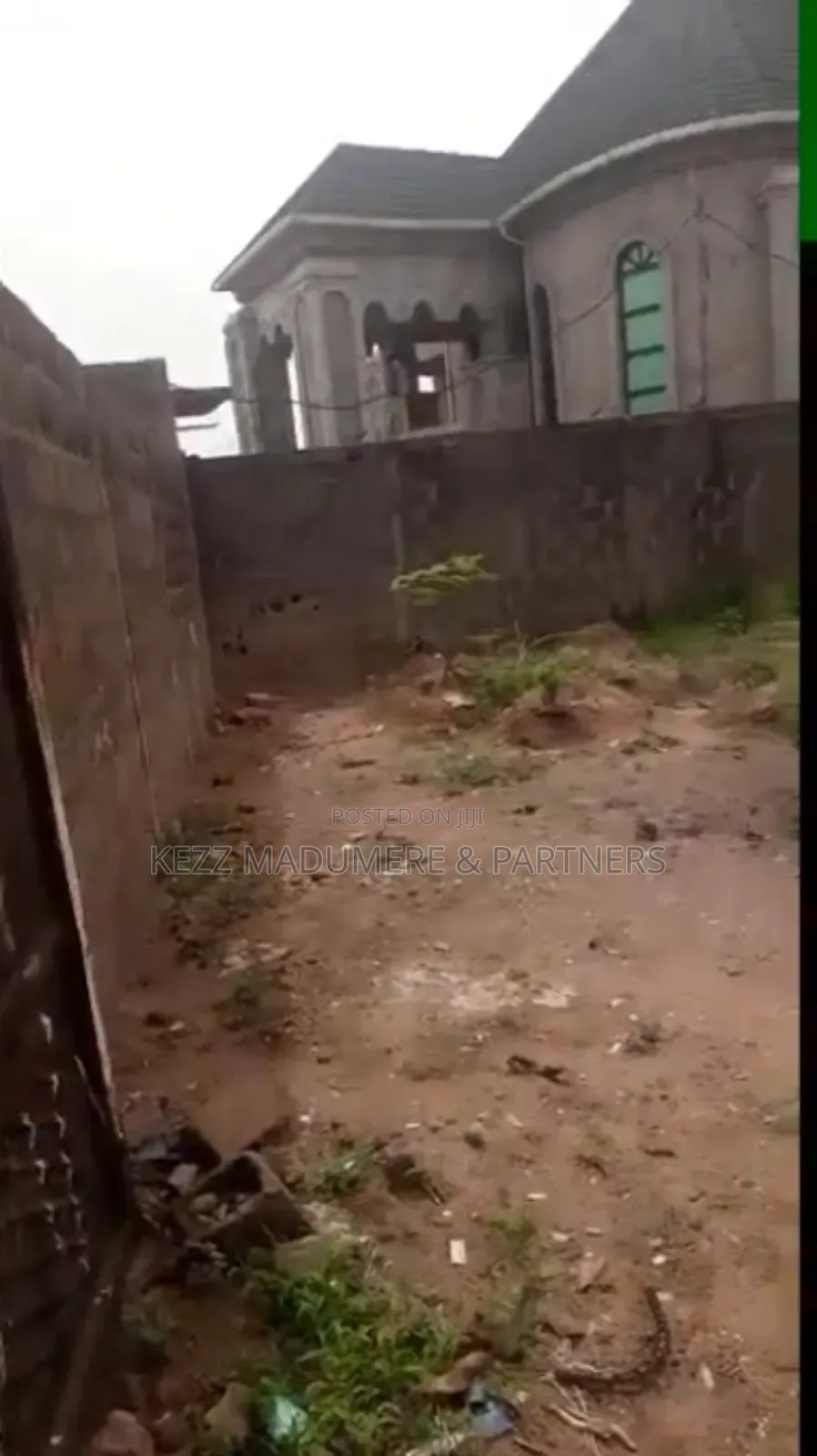 For Sale : Fenced With Gate 1863 SQMTS Old Gra , Enugu ,