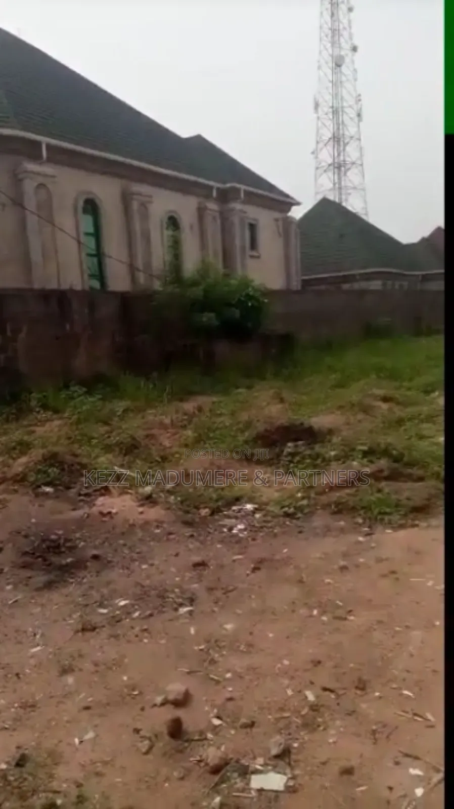 For Sale : Fenced With Gate 1863 SQMTS Old Gra , Enugu ,