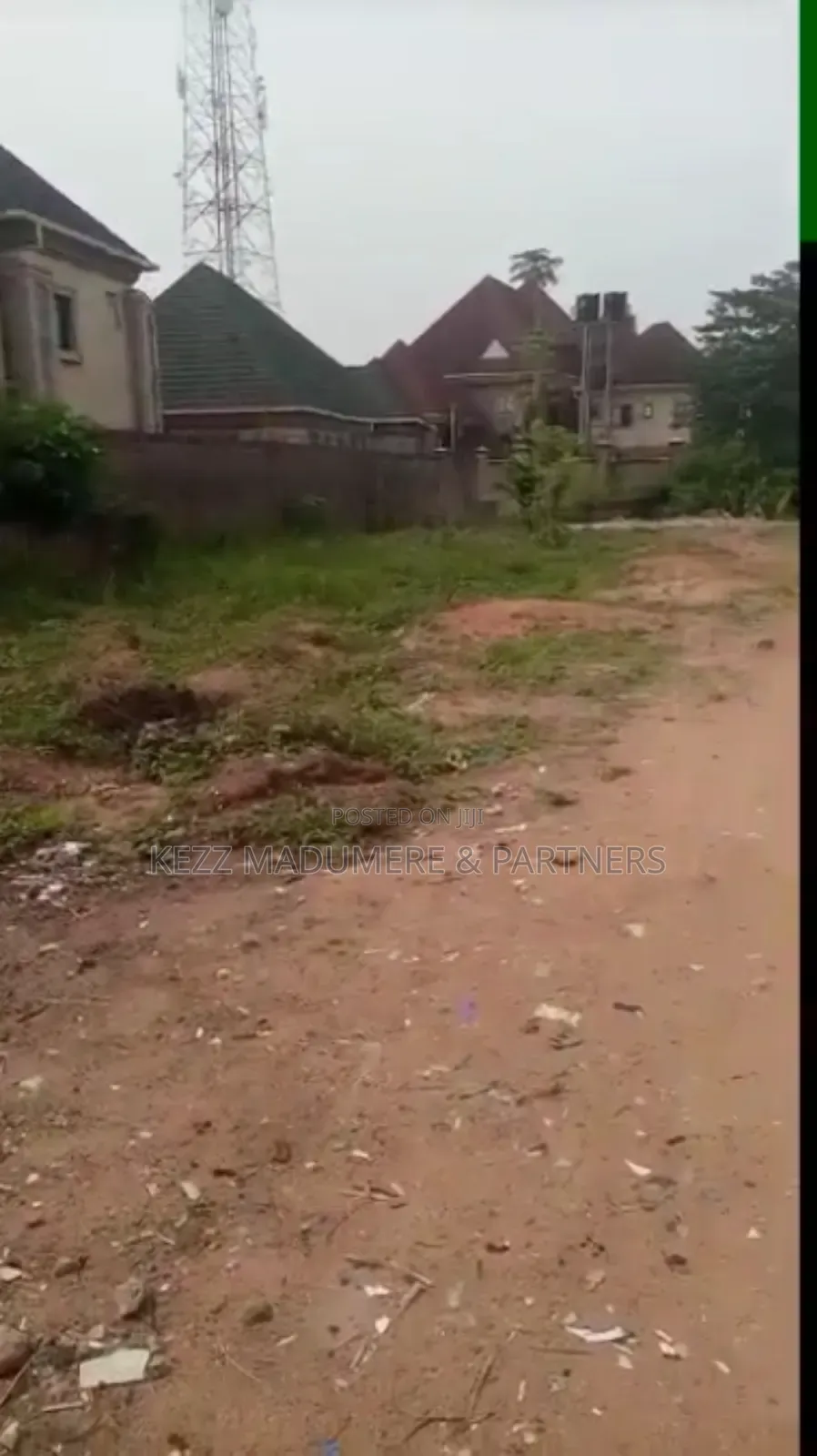 For Sale : Fenced With Gate 1863 SQMTS Old Gra , Enugu ,