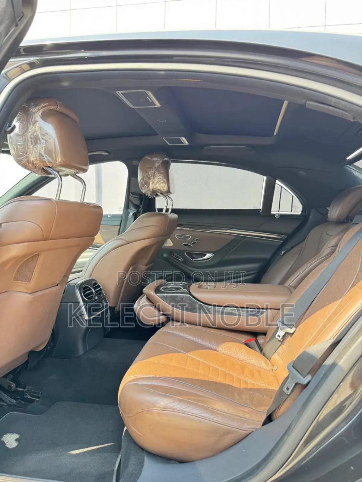 Mercedes-Benz S-Class S 550 4MATIC 2015 Black