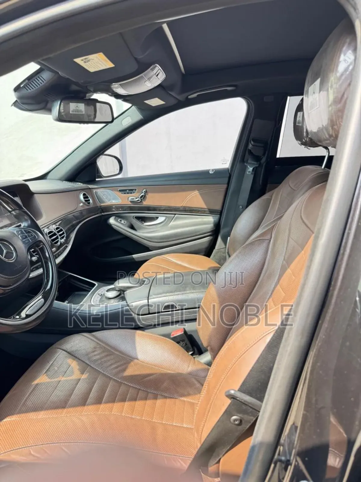 Mercedes-Benz S-Class S 550 4MATIC 2015 Black
