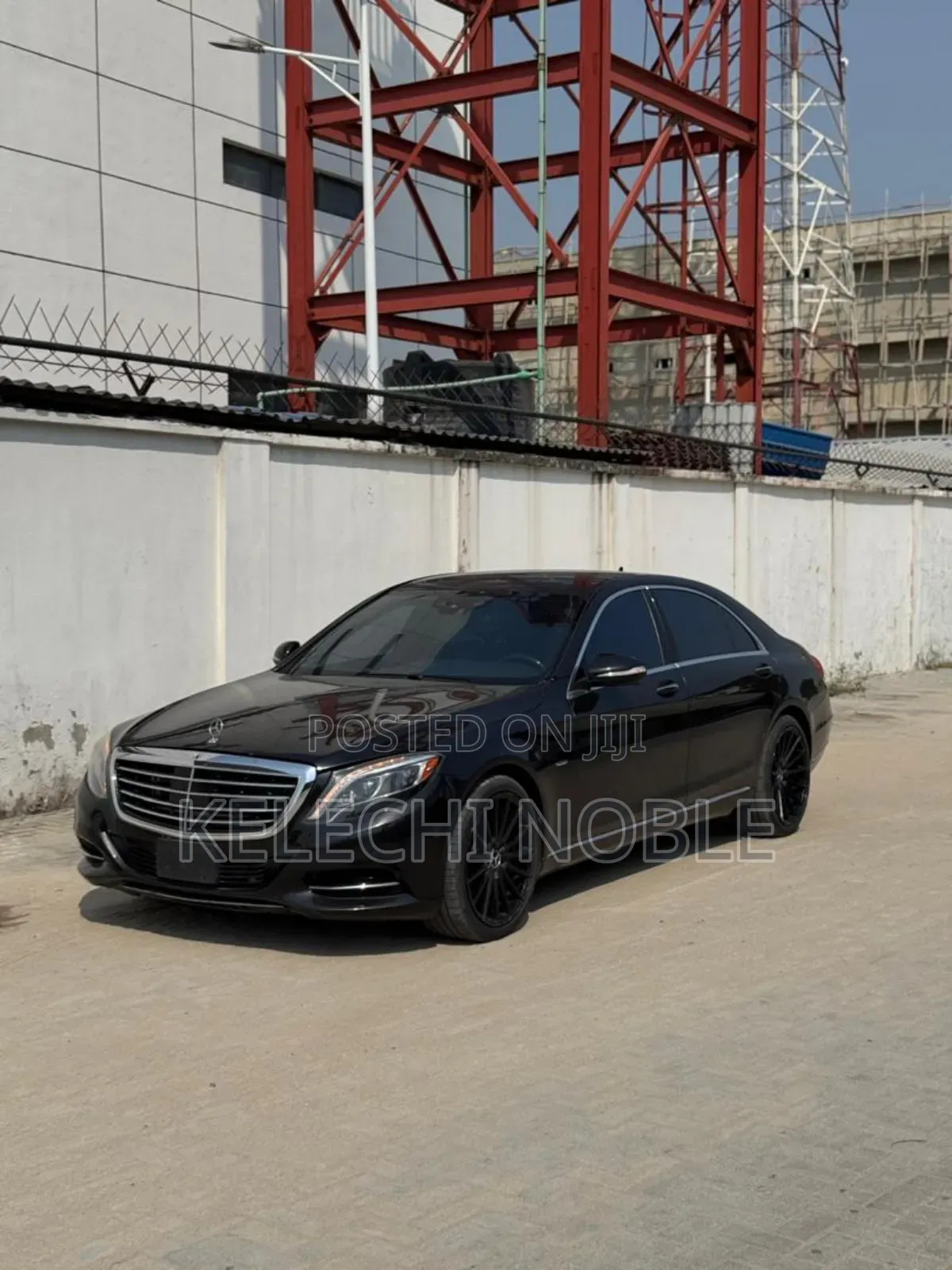 Mercedes-Benz S-Class S 550 4MATIC 2015 Black