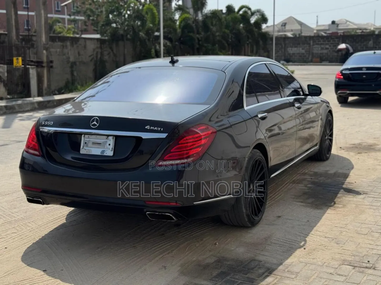 Mercedes-Benz S-Class S 550 4MATIC 2015 Black