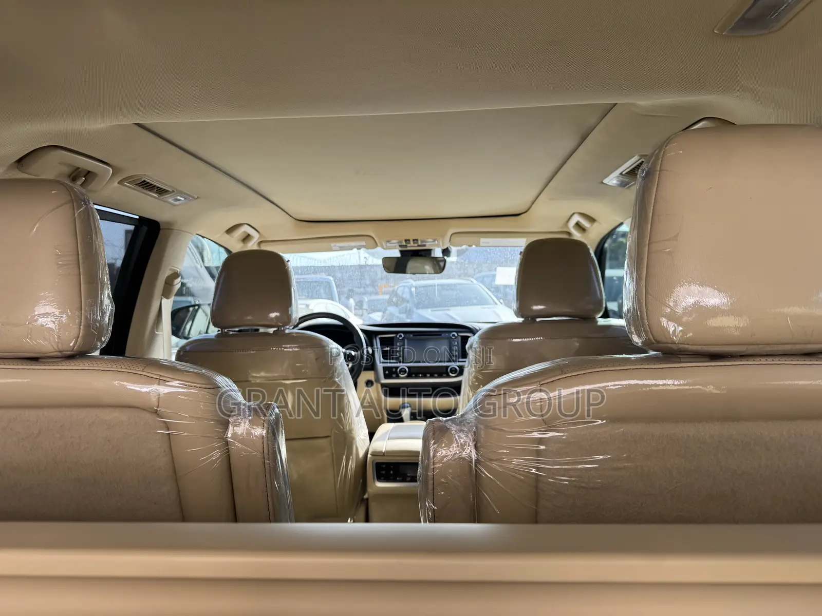 Toyota Highlander Limited Platinum 4x4 V6 (3.5L 6cyl 8A) 2017 White