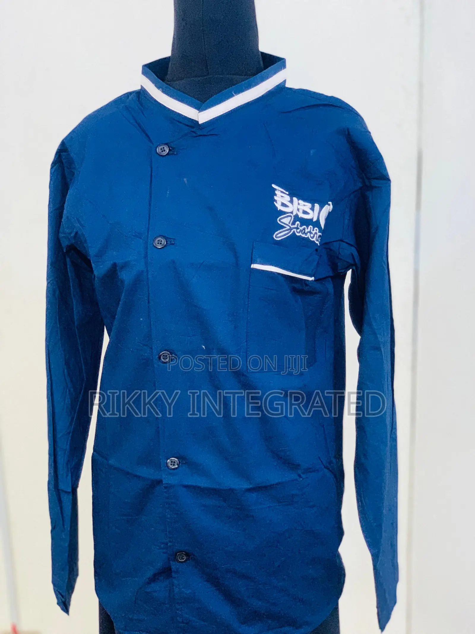 Monogramming for Chef Gowns Medical Uniforms