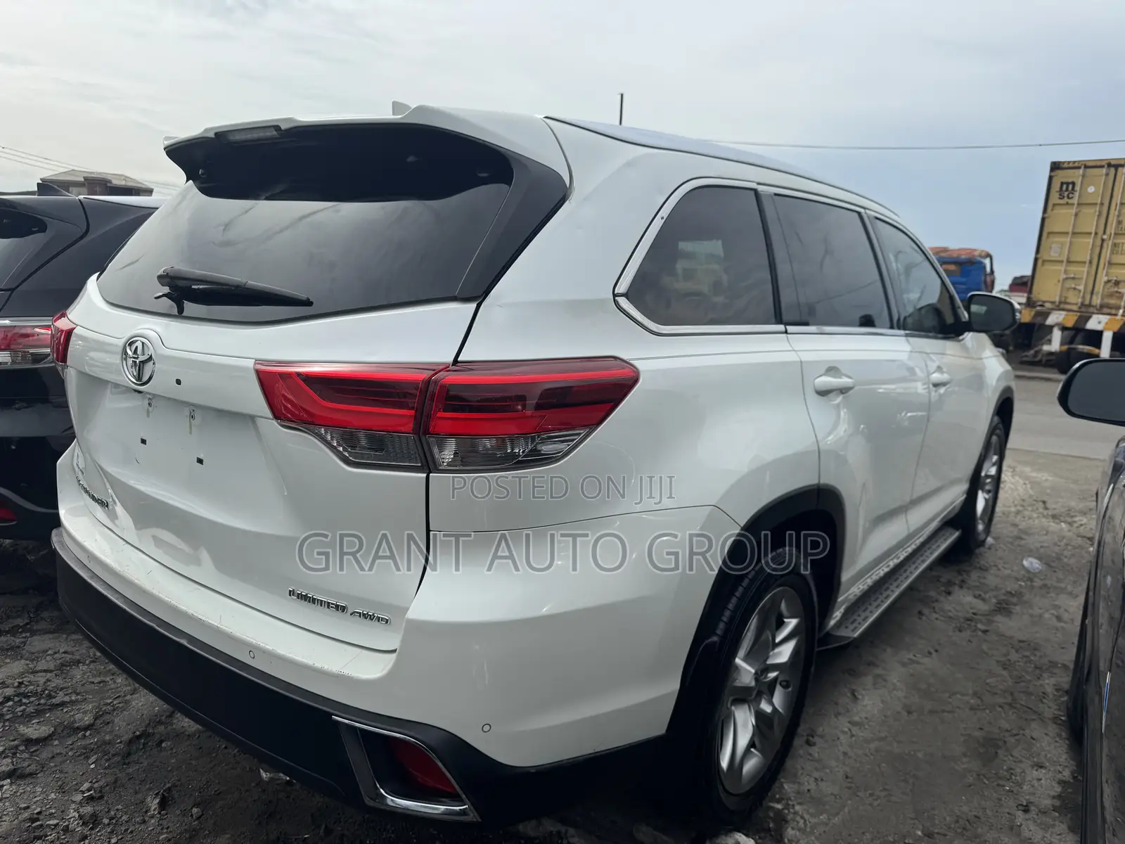 Toyota Highlander Limited Platinum 4x4 V6 (3.5L 6cyl 8A) 2018 White