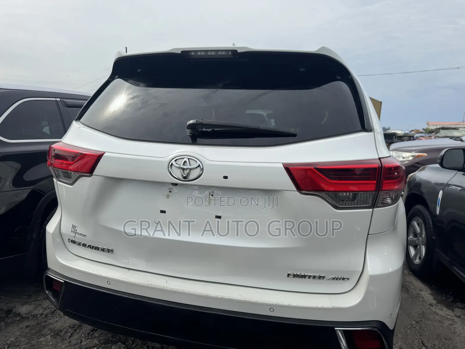 Toyota Highlander Limited Platinum 4x4 V6 (3.5L 6cyl 8A) 2018 White