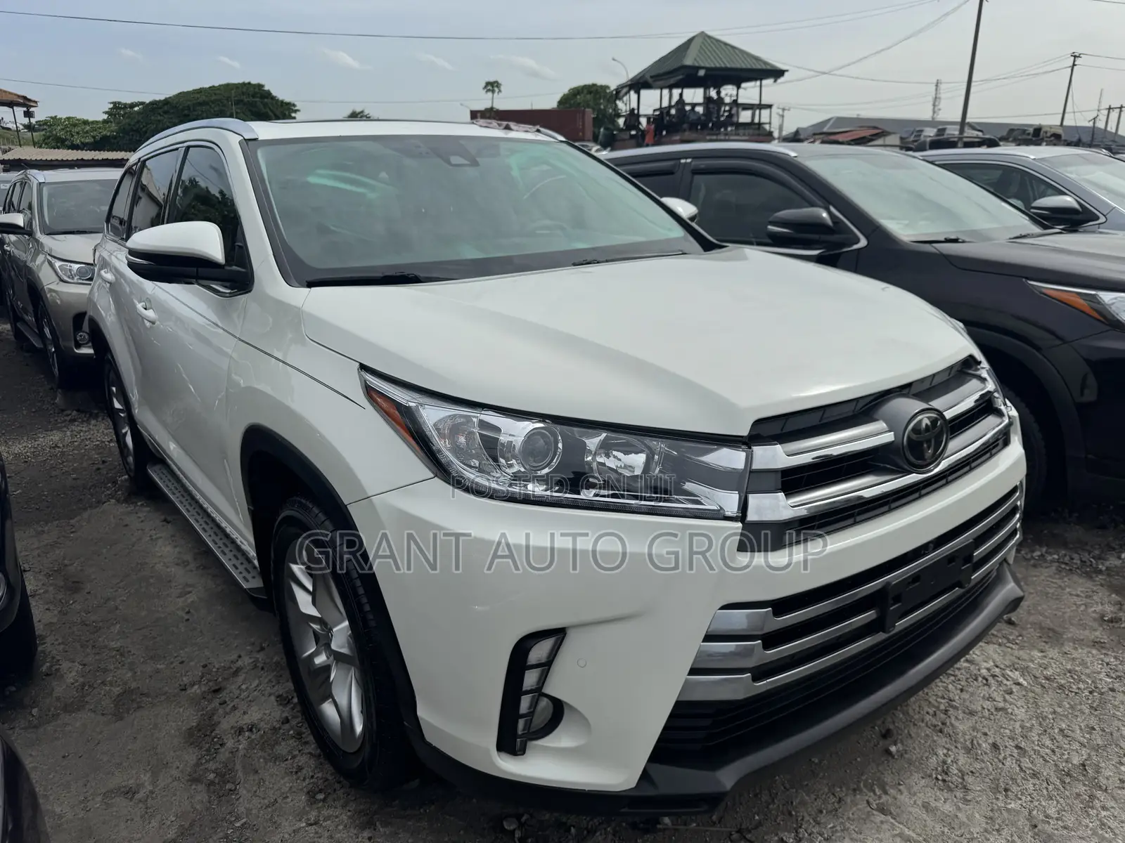 Toyota Highlander Limited Platinum 4x4 V6 (3.5L 6cyl 8A) 2018 White