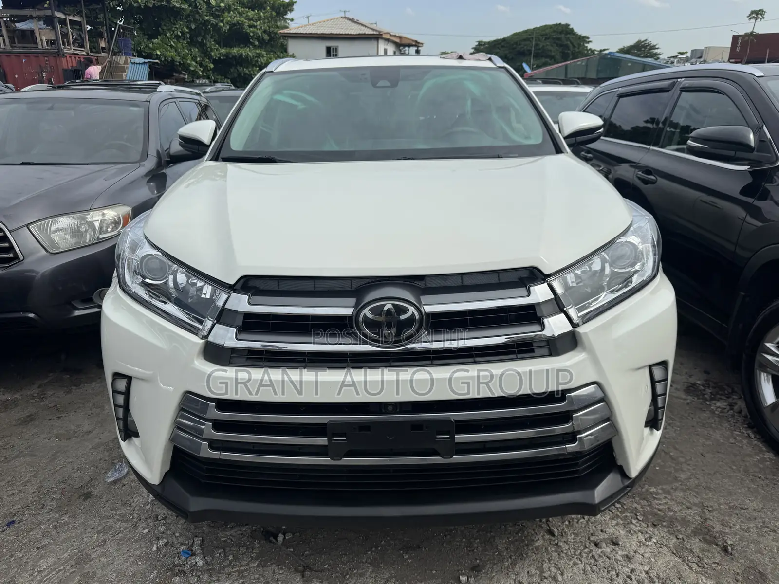 Toyota Highlander Limited Platinum 4x4 V6 (3.5L 6cyl 8A) 2018 White