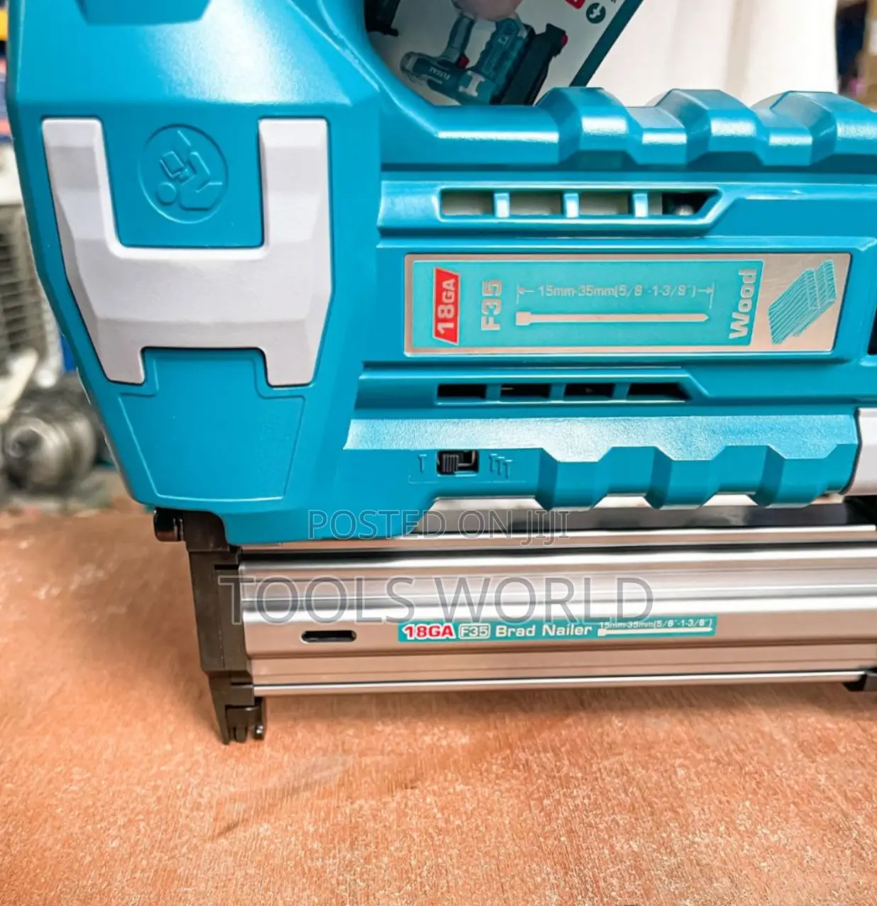 2pcs Combo Kit Brad Nailer 35mm Concrete Nailer 18mm