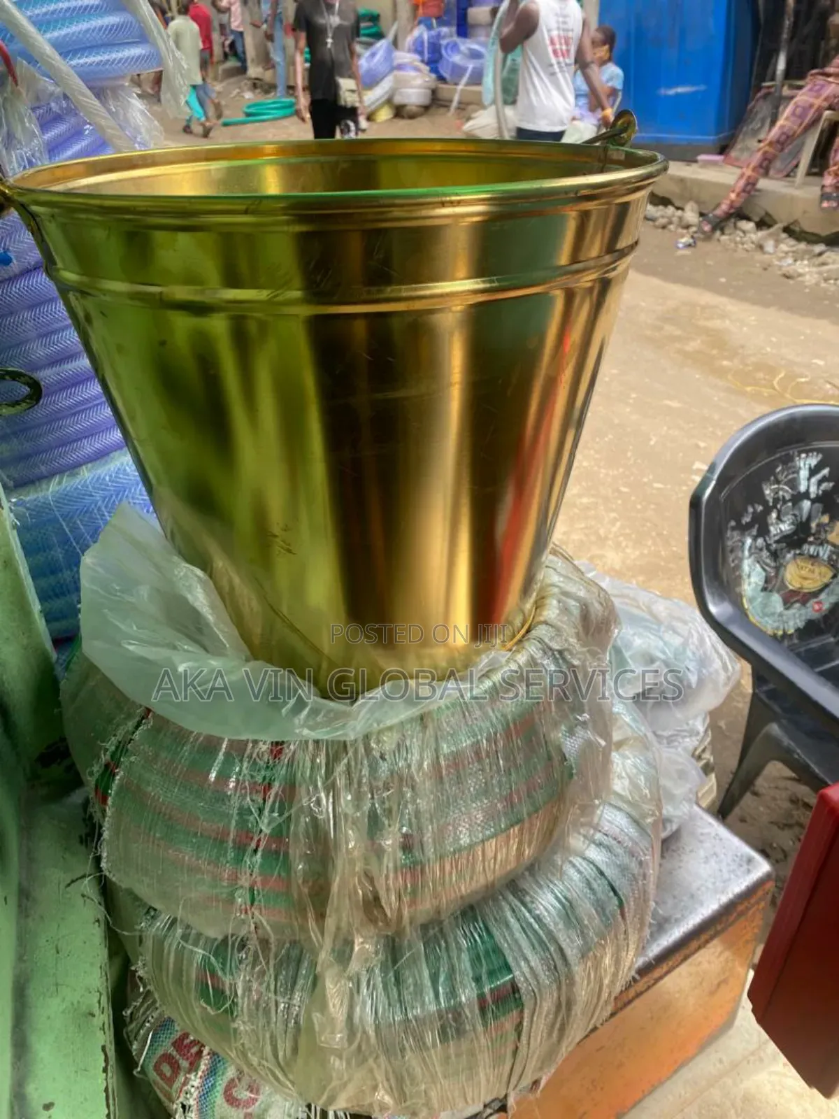 Non Sparking Non Magnetic Anti-Static Brass Bucket