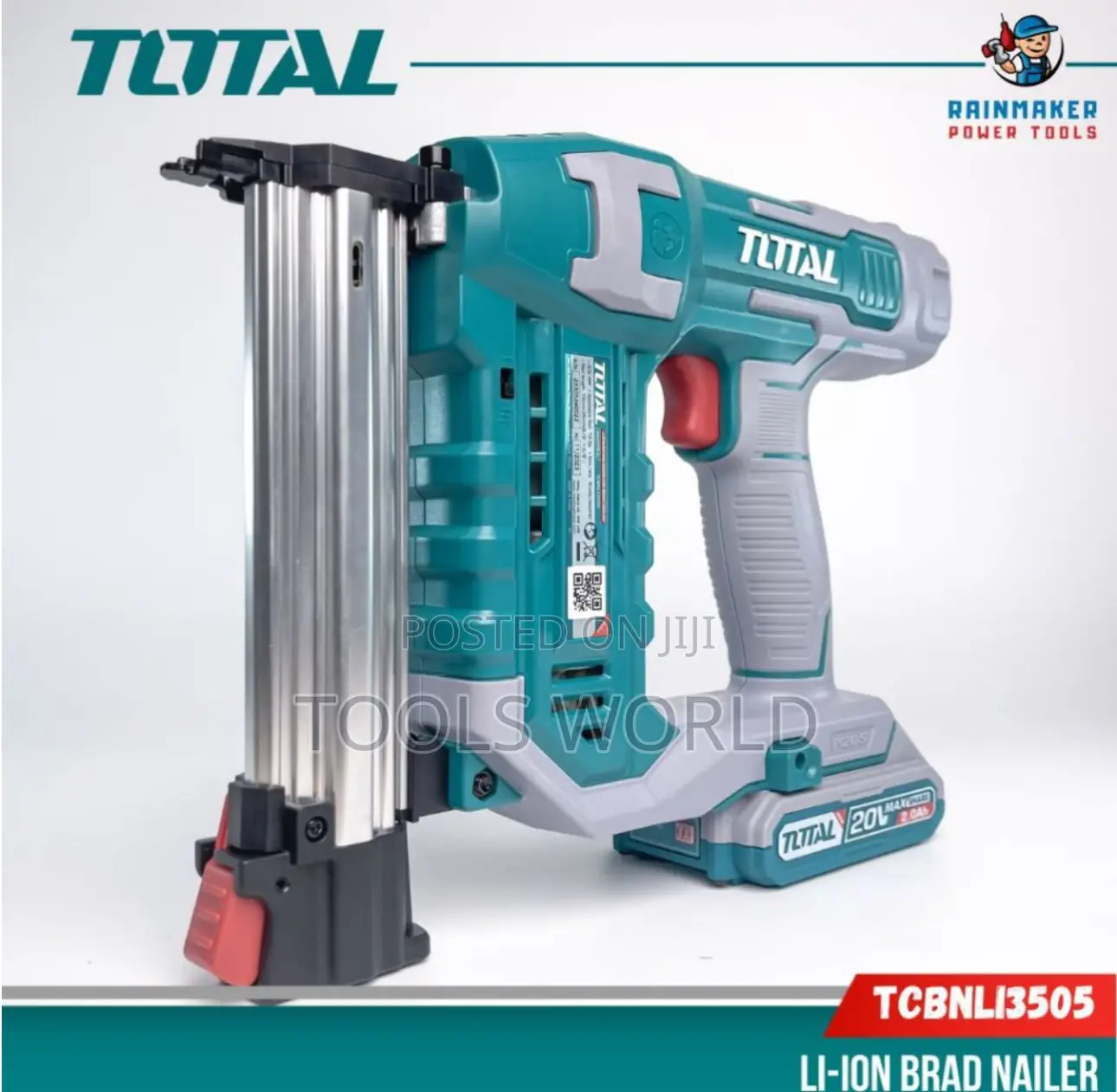 2pcs Combo Kit Brad Nailer 35mm Concrete Nailer 18mm