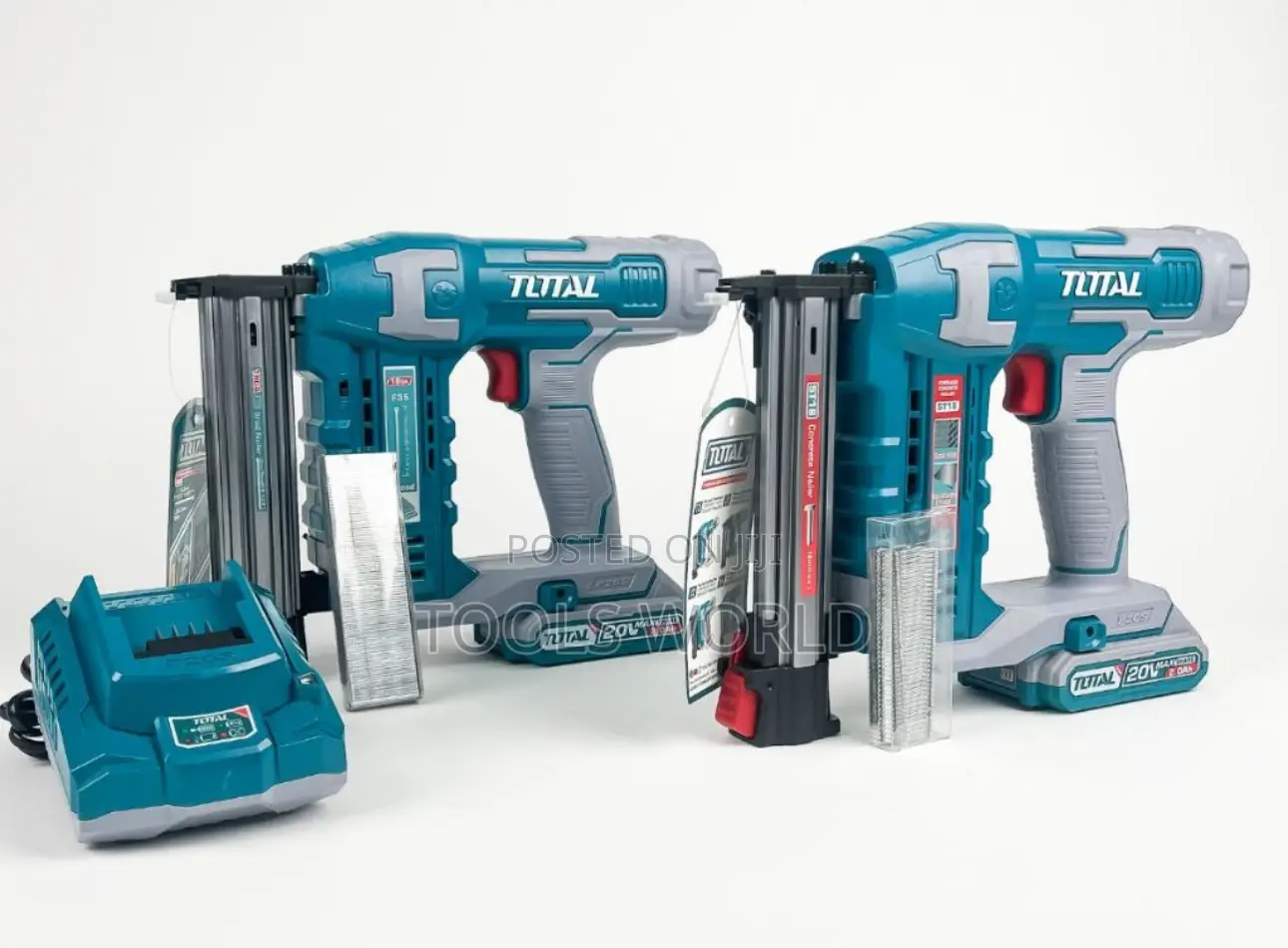 2pcs Combo Kit Brad Nailer 35mm Concrete Nailer 18mm