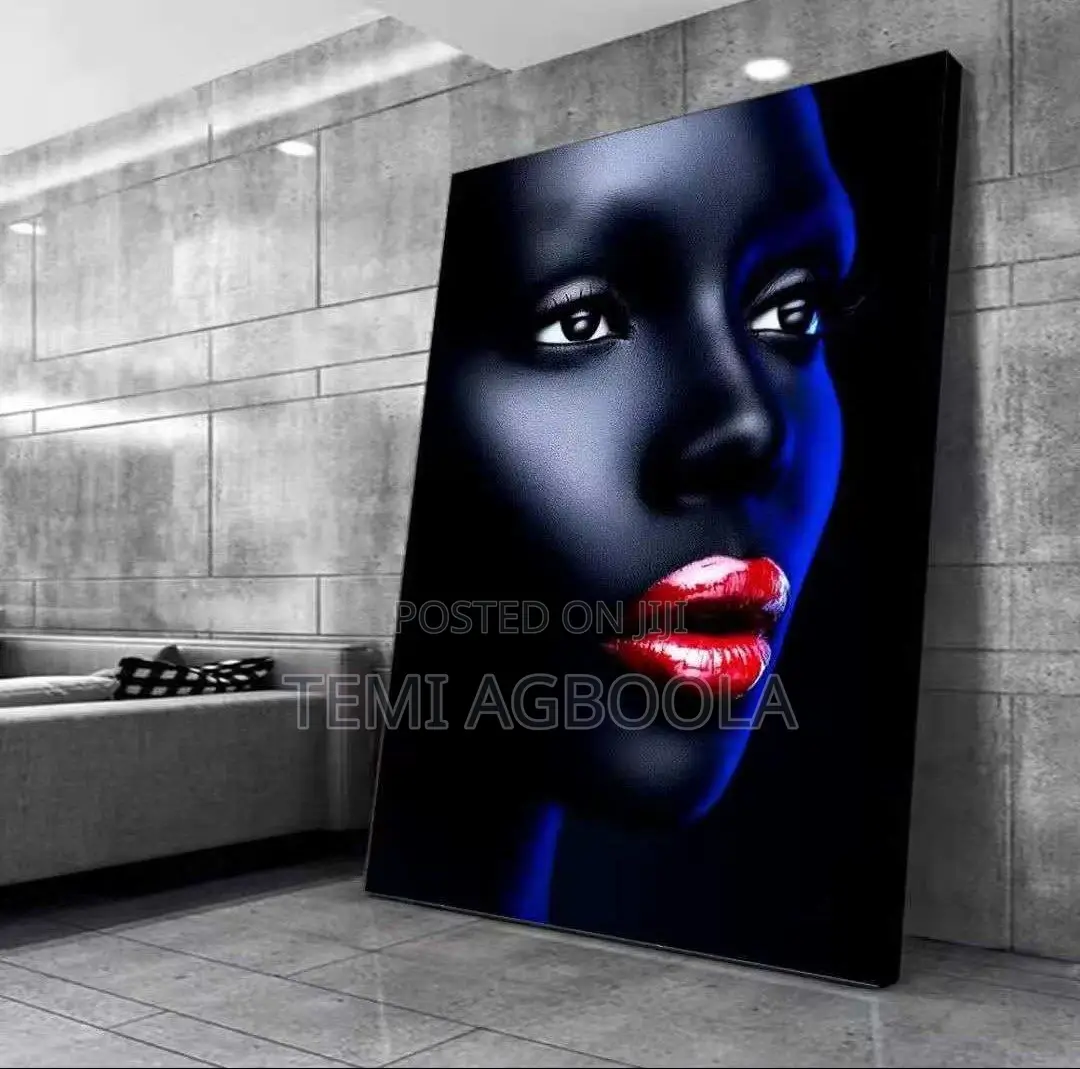 Wall Decorative Frame With Light