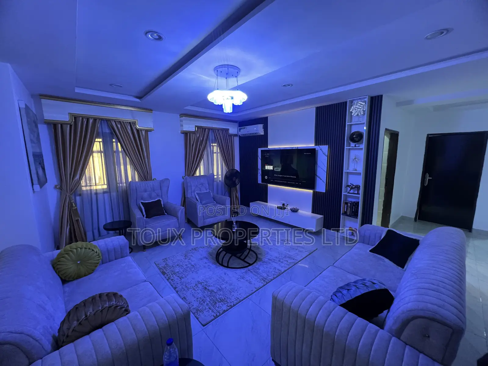 Furnished 2bdrm Apartment in Garki 2 for rent