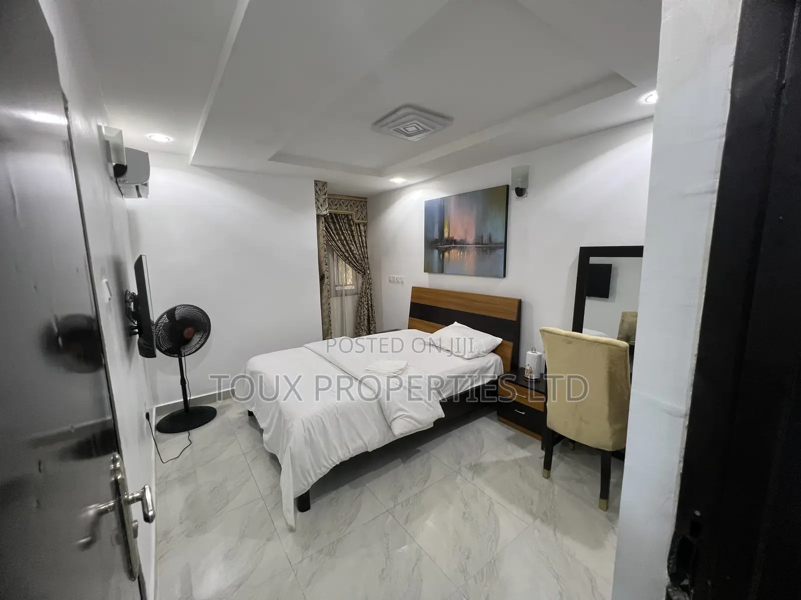Furnished 2bdrm Apartment in Garki 2 for rent