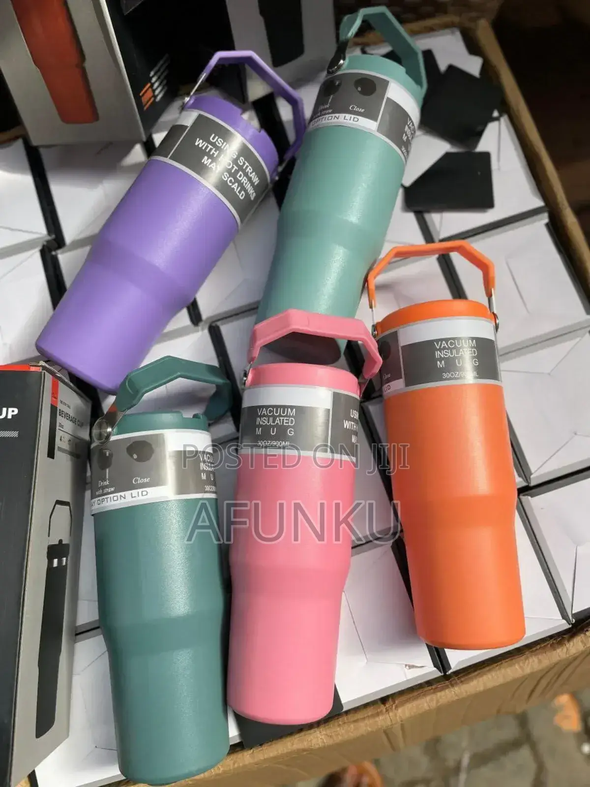 300z/. 900ml Double Wall Insulated Cup