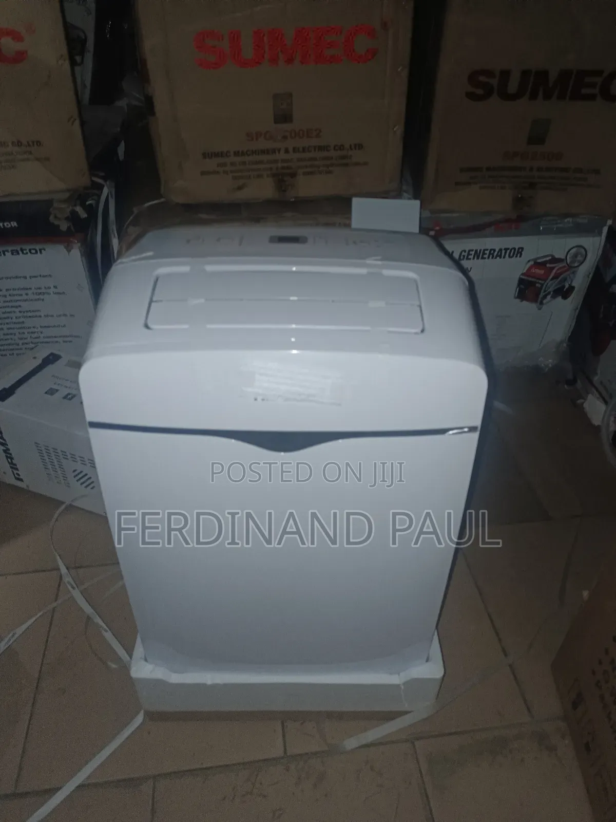 Hisense Portable Air Conditioner 1.5hp