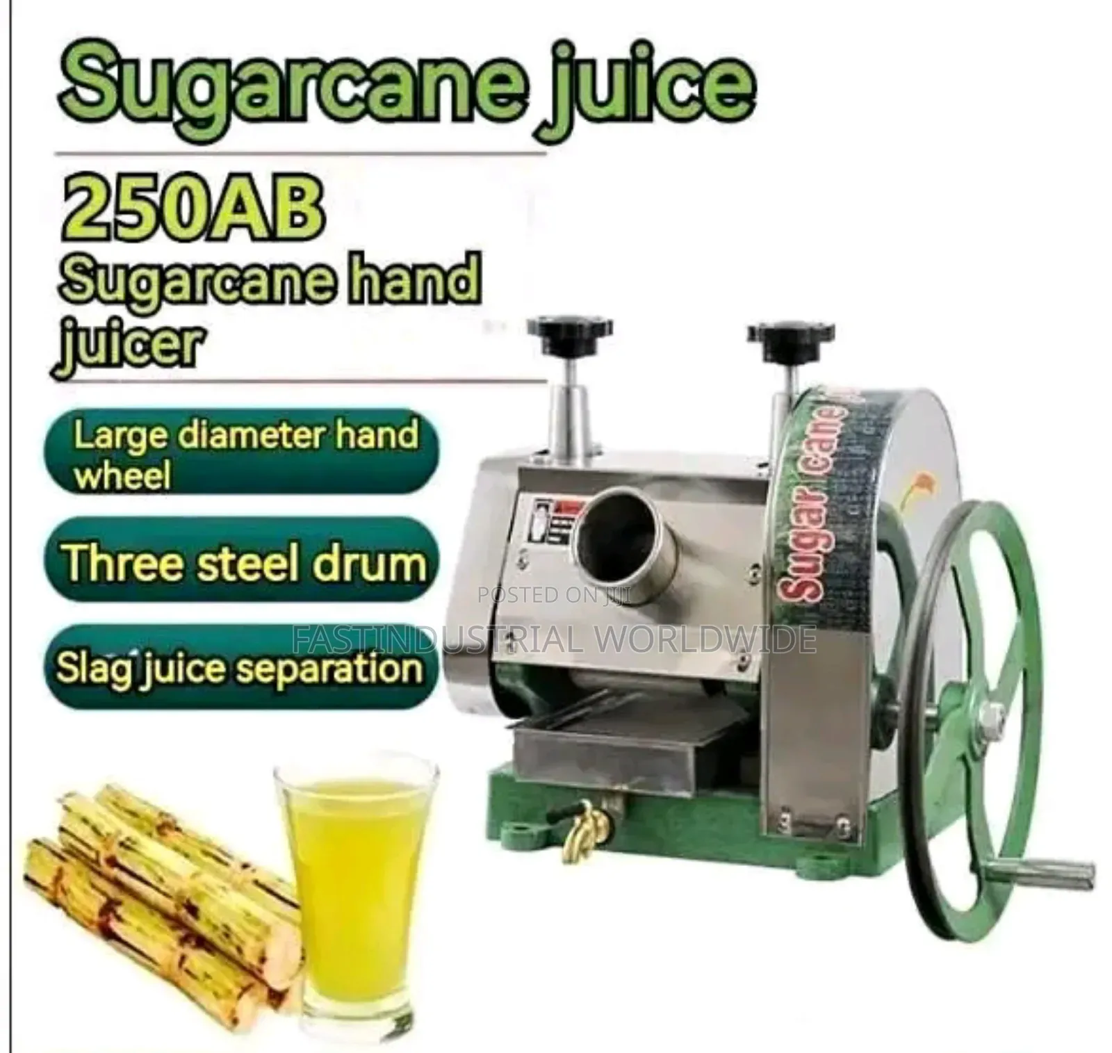 Commercial Sugarcane Extractor