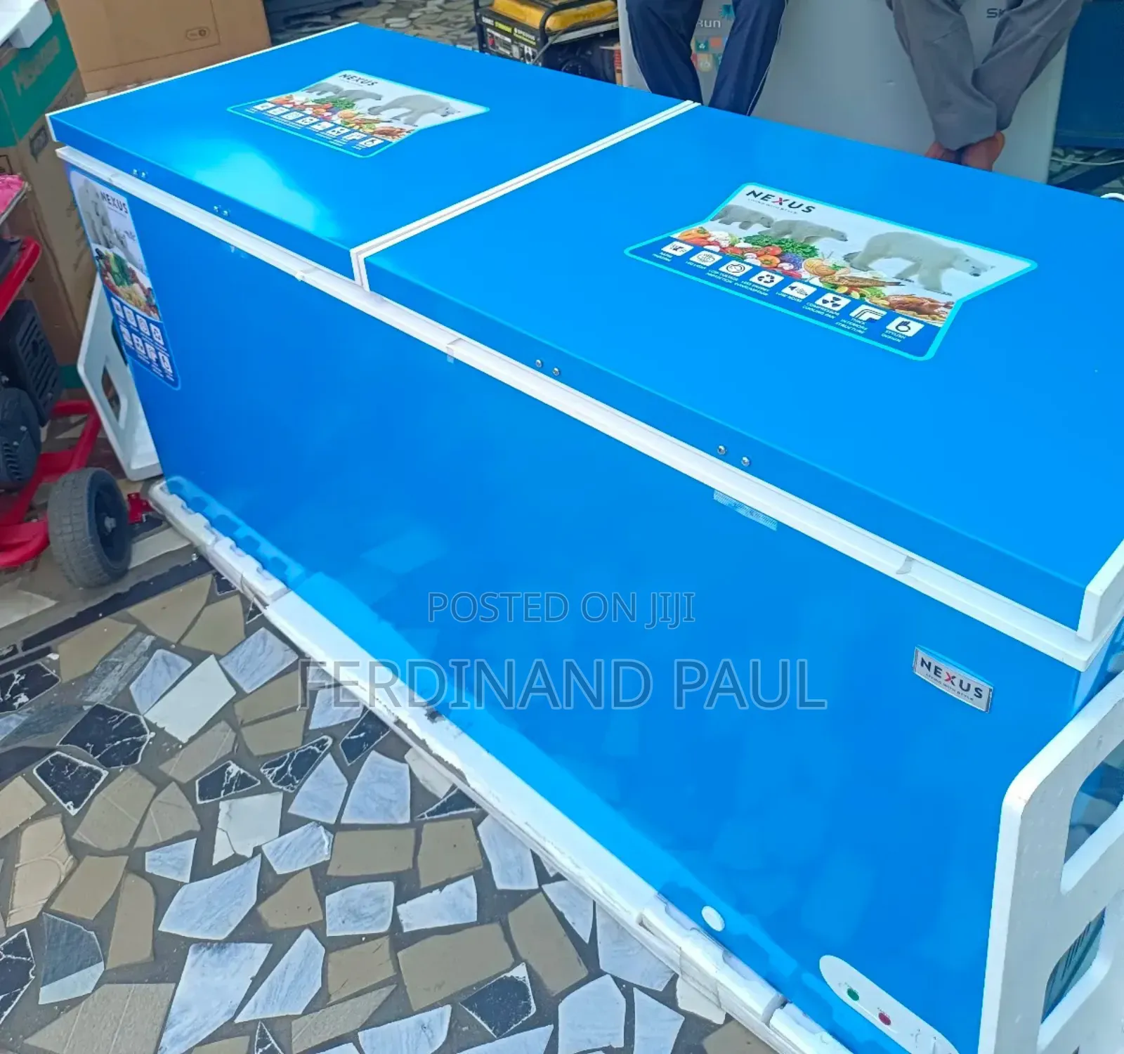 Nexus Chest Freezer Nx659